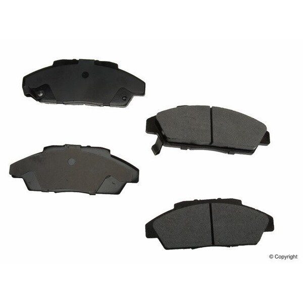 Op Parts Brake Pad Set, D8496Oc D8496OC - main